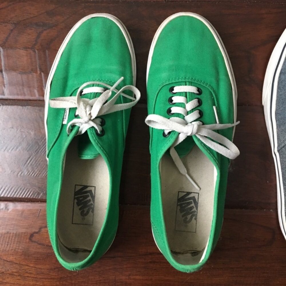 Green Vans